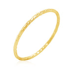 Rope Gold Filled Ring