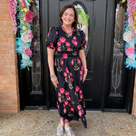 Proper Rose Dress
