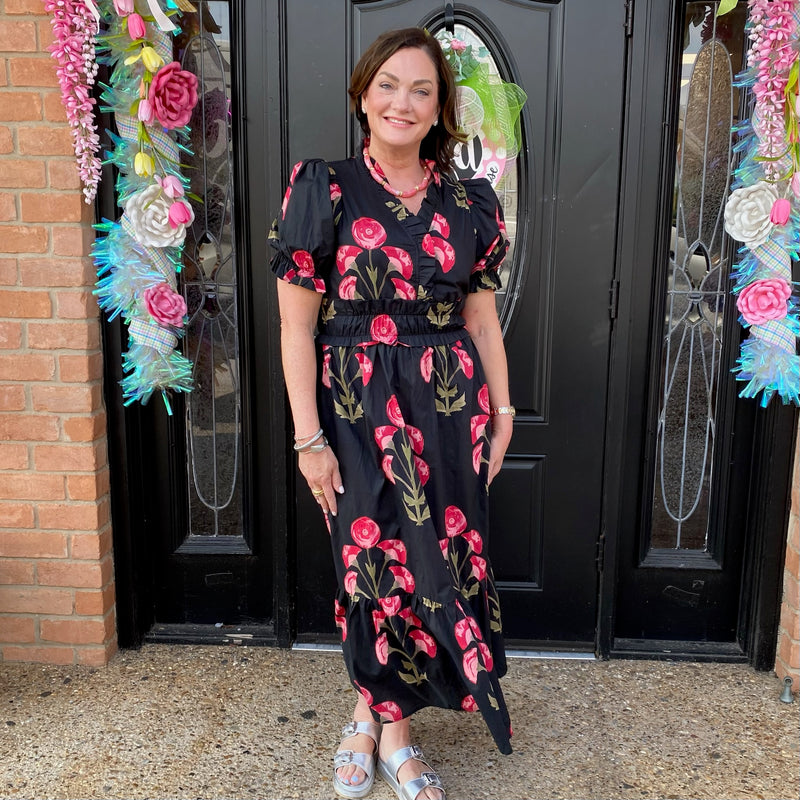 Proper Rose Dress