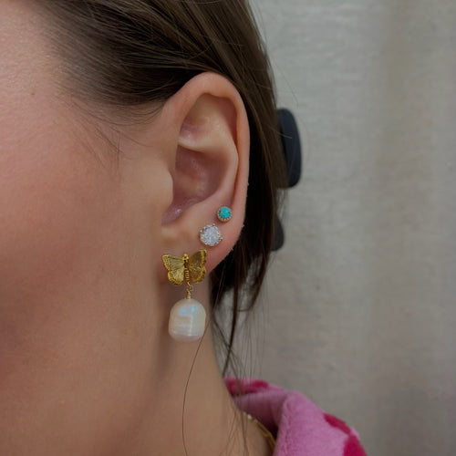 Perla Earrings- Butterfly