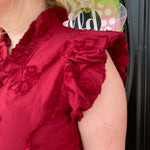 Cherry Stitch Blouse
