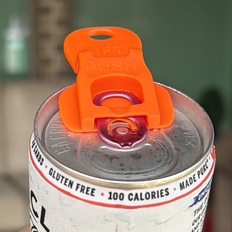 Sipzey Tab Popper- Orange