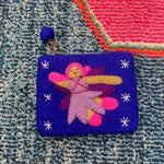 Felt Coin Purse- Fairies