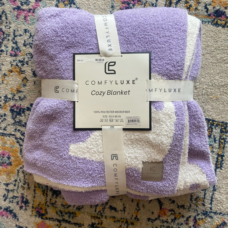 Ghost Comfy Luxe Blanket
