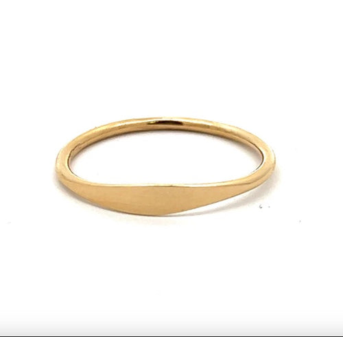 Signet Gold Filled Ring