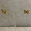 Large Butterfly Studs