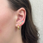 Small Gold Hoops