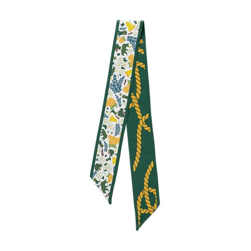 Twilly Scarves- Baylor