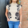 Ada Floral Sweater