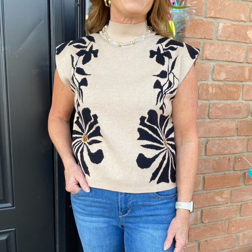 Ada Floral Sweater