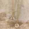 CZ Pearl Necklace