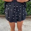 Classy Day Shorts- Black