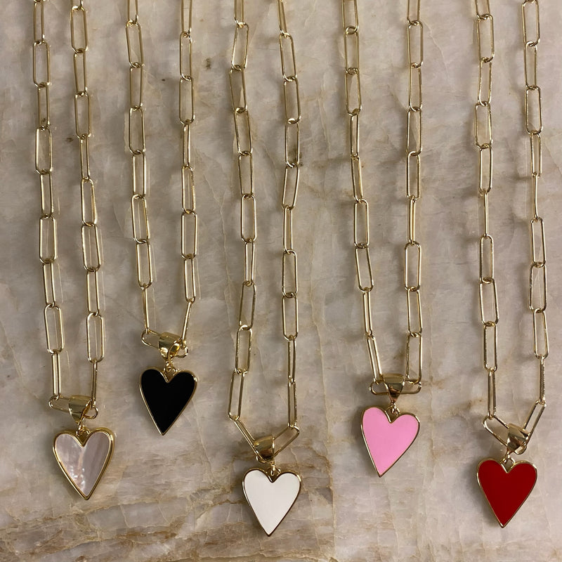 Corazón Necklace