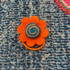 Flower Hair Ties- Swirly