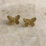 Large Butterfly Studs