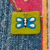 Felt Coin Purse- Butterfly