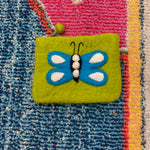 Felt Coin Purse- Butterfly