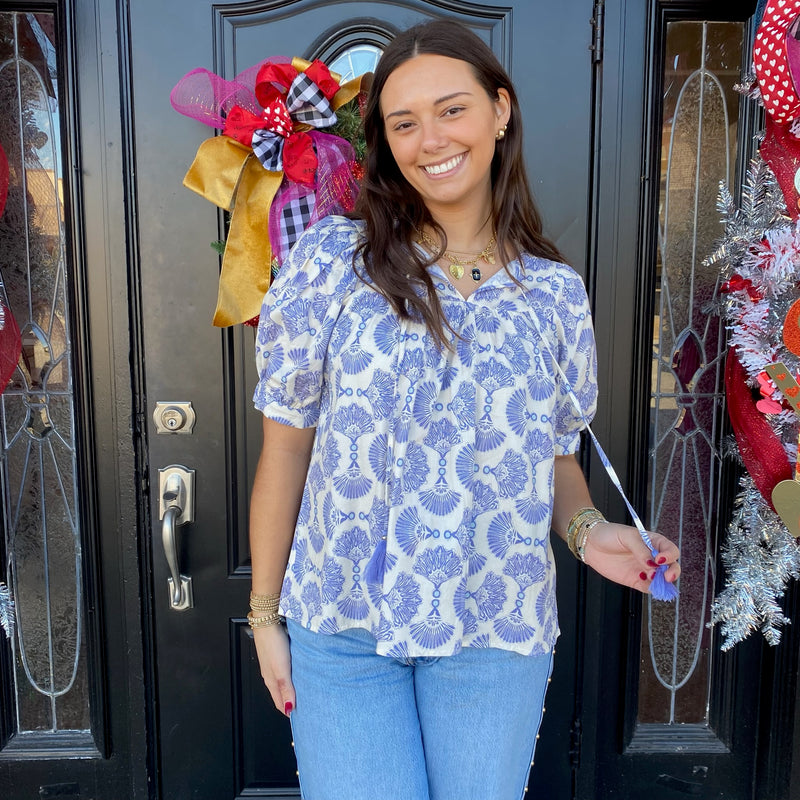 The Blues Blouse