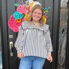 Full of Stripes Blouse