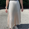 Cheers Midi Skirt- Champagne