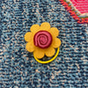 Flower Hair Ties- Swirly