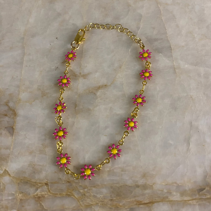 Lazy Daisy Bracelet