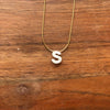Always Lettered Necklace