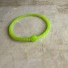 Silicone Bracelets- Neon