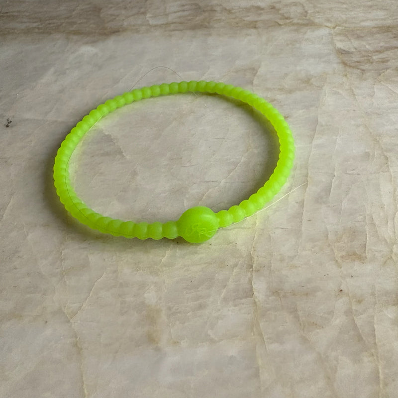 Silicone Bracelets- Neon