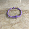 Silicone Jesus Bracelet- Orchid