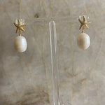 Perla Earrings- Starfish