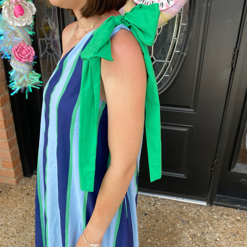 On The Town Maxi Dress