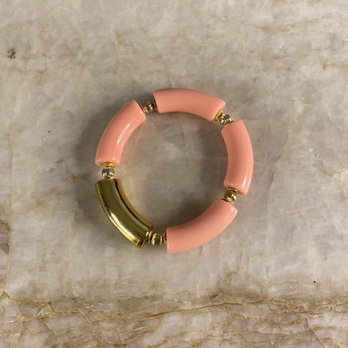 Mac Bracelets with Gold Accents