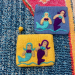 Felt Coin Purse- Mermaid