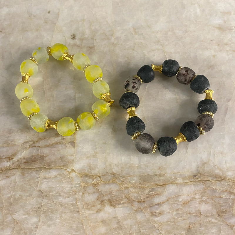 Coastal Beaded Bracelet
