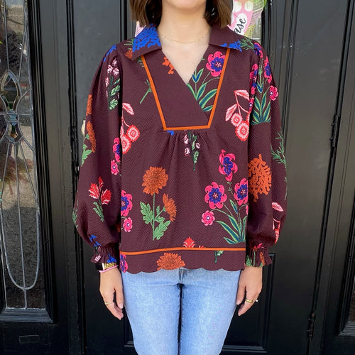 Teddy Blouse