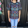 Elisabeth Blouse- Black