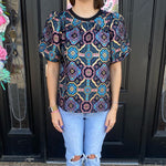 Elisabeth Blouse- Black