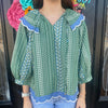 The Earth Day Blouse