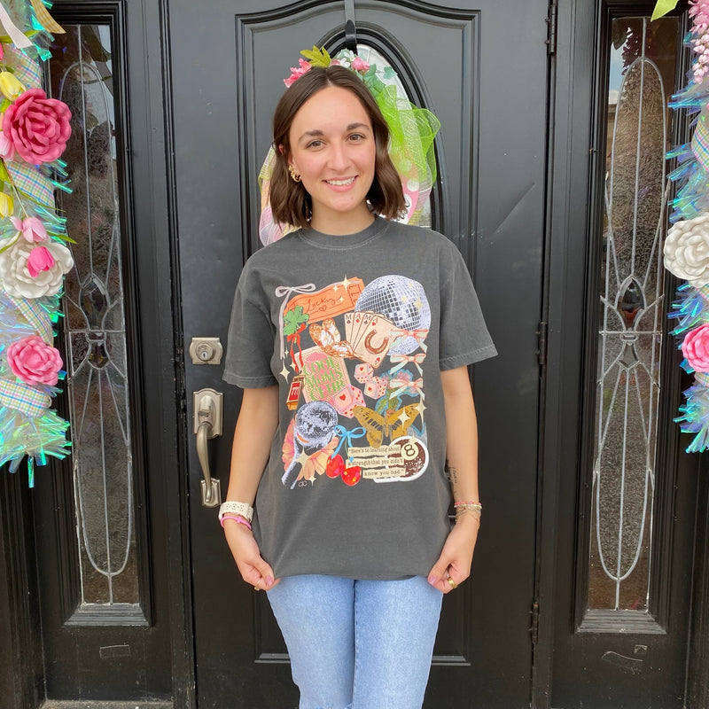 Lucky Mama Graphic Tee