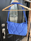 Puffer tote bag