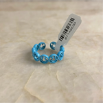 Small Enamel Smiley Ring