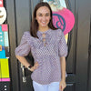 Purple Coral Blouse