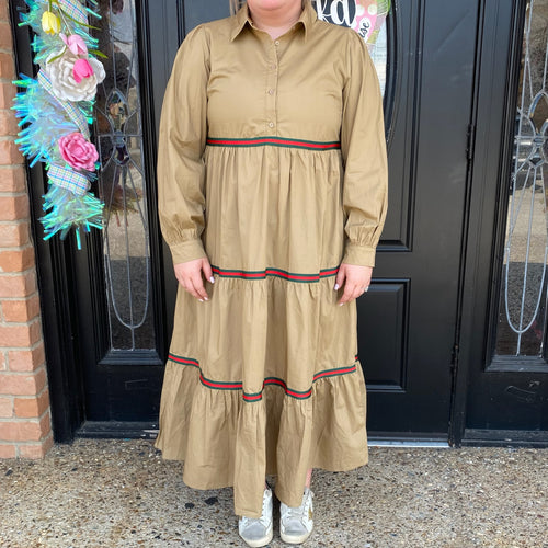 Sabrina Maxi Dress