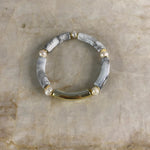 Mini Mac Bracelet with Pearls