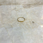 Signet Gold Filled Ring