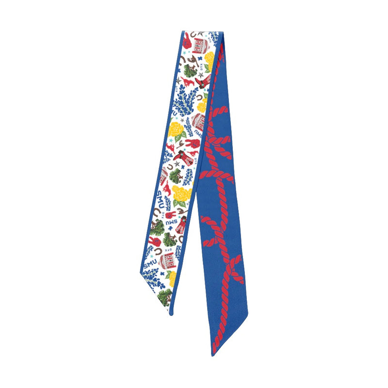 Twilly Scarves- SMU