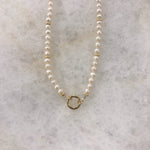 Ocean Water Clasp Necklace