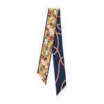 Twilly Scarves- Auburn