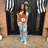 Fall Flower Sweater
